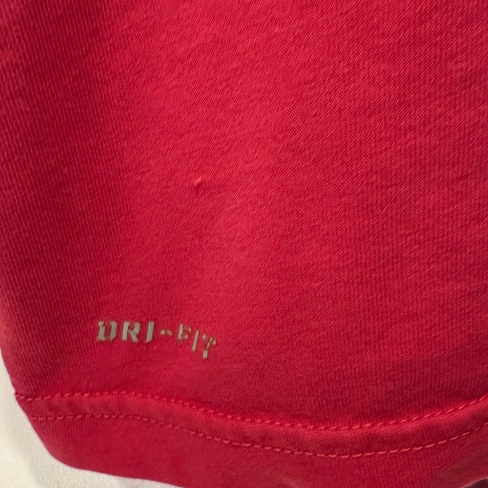 Nike Pink Dri-Fit Short Sleeve Tee with‎ Bold Graphic - Picture 2 of 5